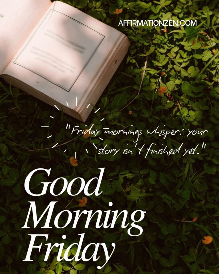 Good Morning Friday Blessings