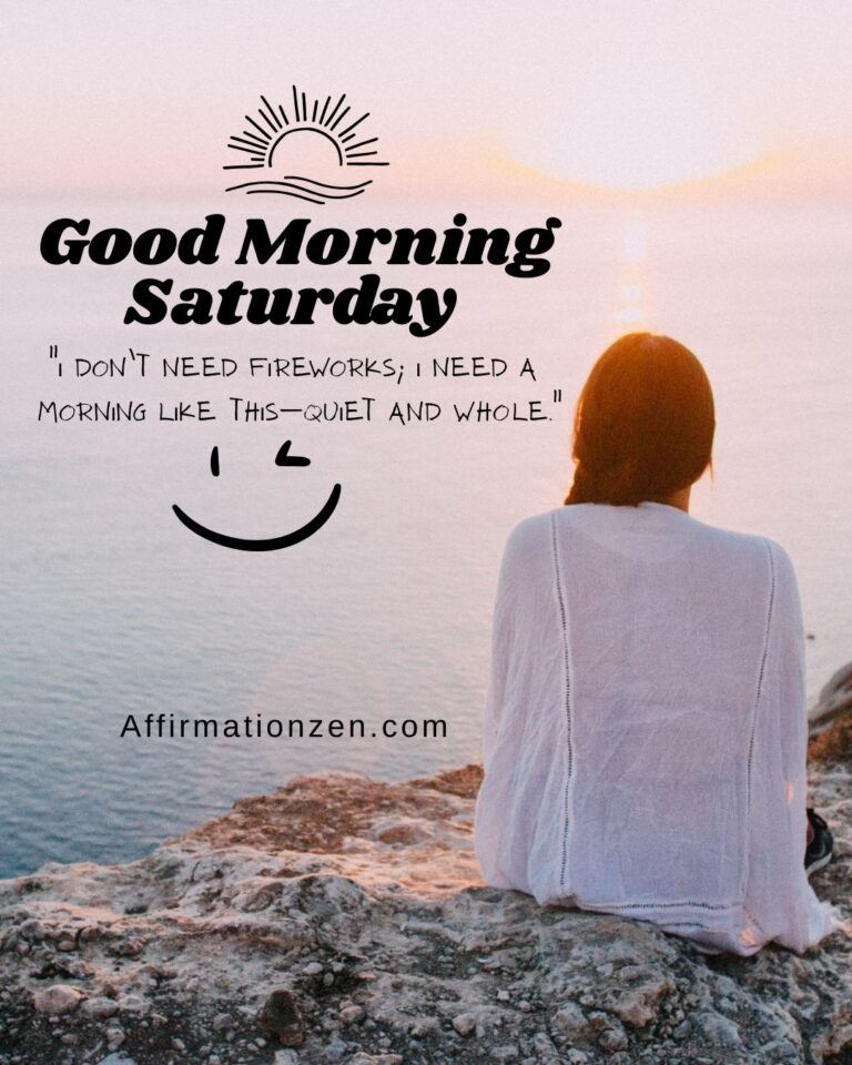 Good Morning Saturday Blessings