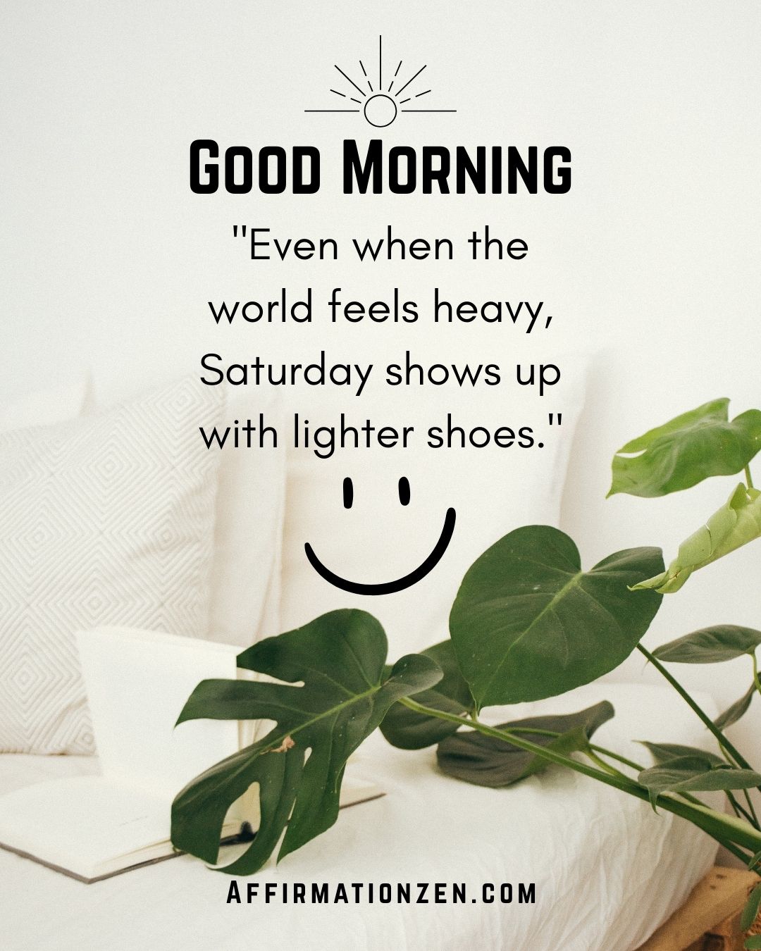 Good Morning Saturday Blessings 