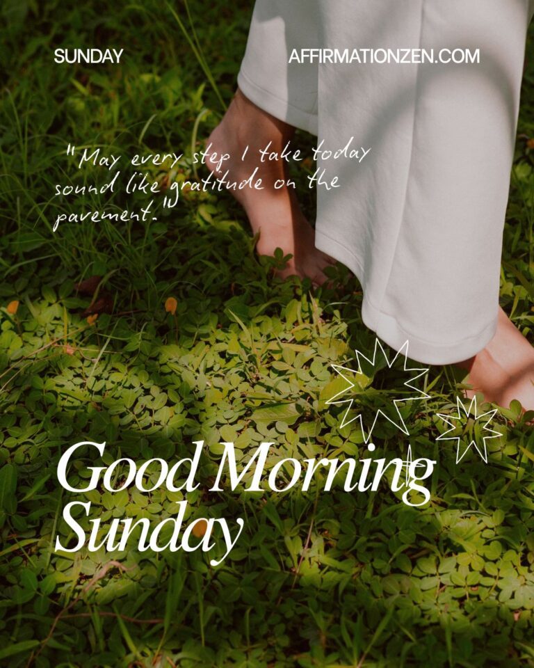 Good Morning Sunday Blessings