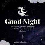 27 Sleepy Good Night Blessings That Feel Like Whispered Truths Before Sleep