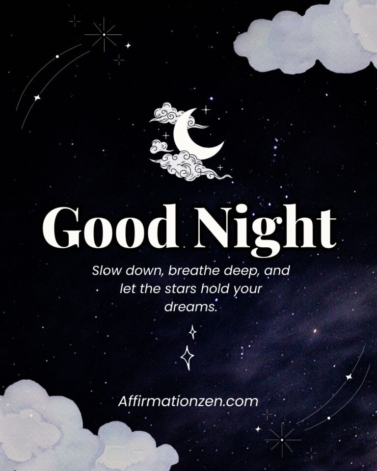Read more about the article 27 Sleepy Good Night Blessings That Feel Like Whispered Truths Before Sleep