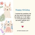 25 Magical Happy Holiday Quotes to Enrich Your  Moments