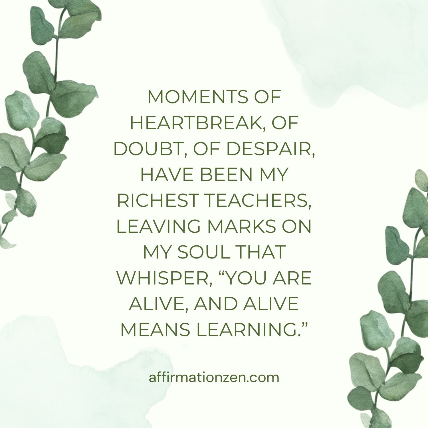 Heart Touching Life Lesson Quotes