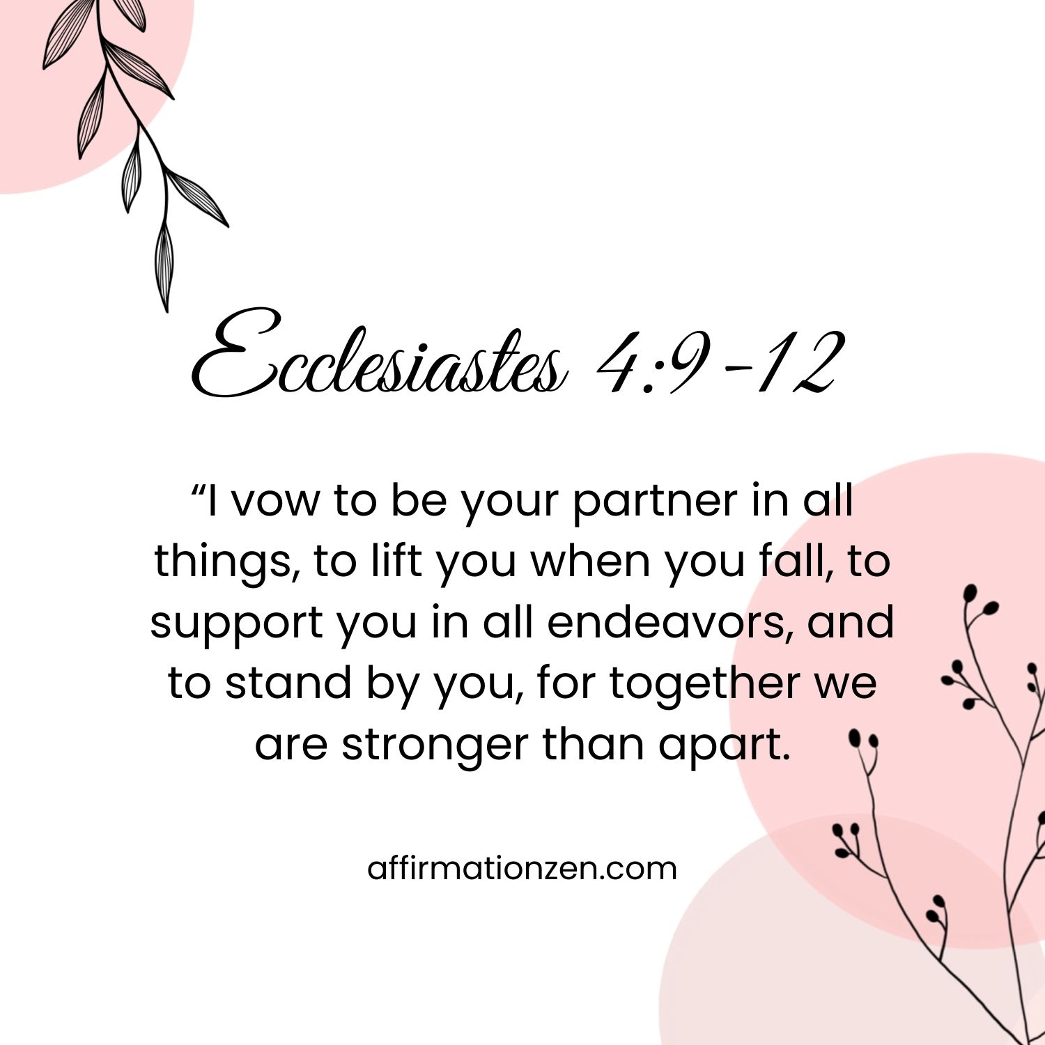 Wedding Vows In The Bible