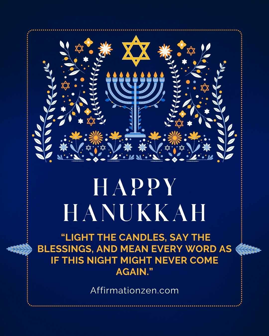 Hanukkah Greetings 