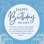 10 Deep Happy Birthday Brother Wishes That Will Make Him Smile