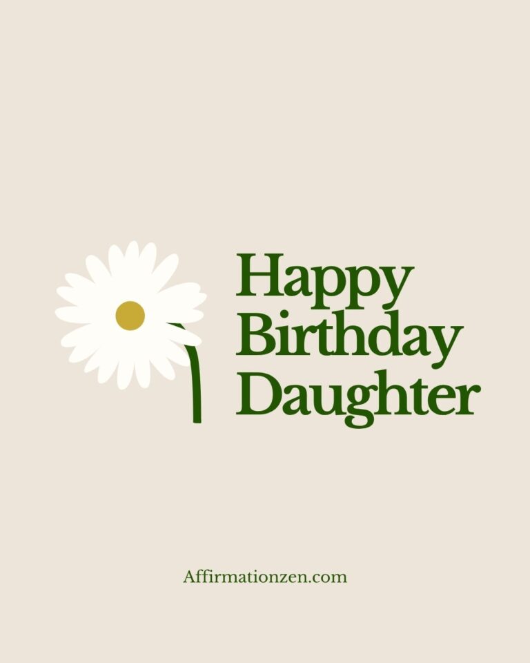 Happy Birthday Daughter