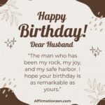 20 Passionate Ways to Say “Happy Birthday Husband” That Will Melt His Heart