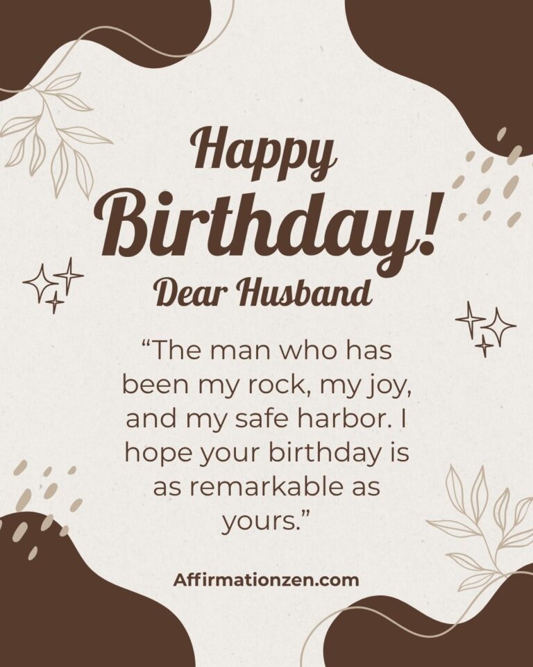 Happy Birthday Husband