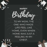 15 Feelingful Happy Birthday Mom Quotes To Celebrate Her Day
