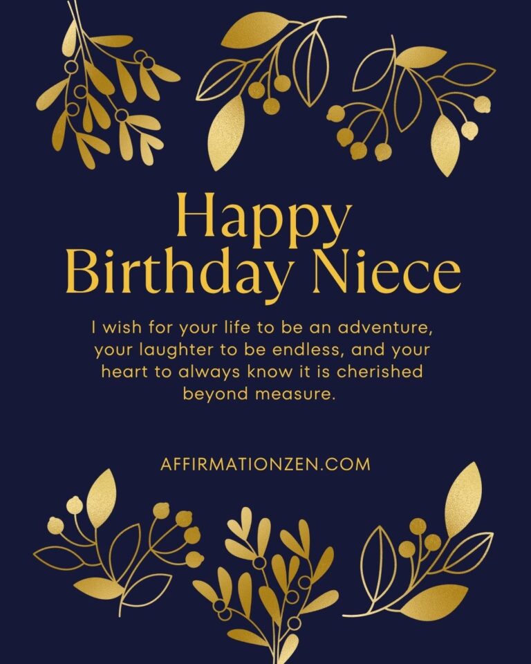 Happy Birthday Niece