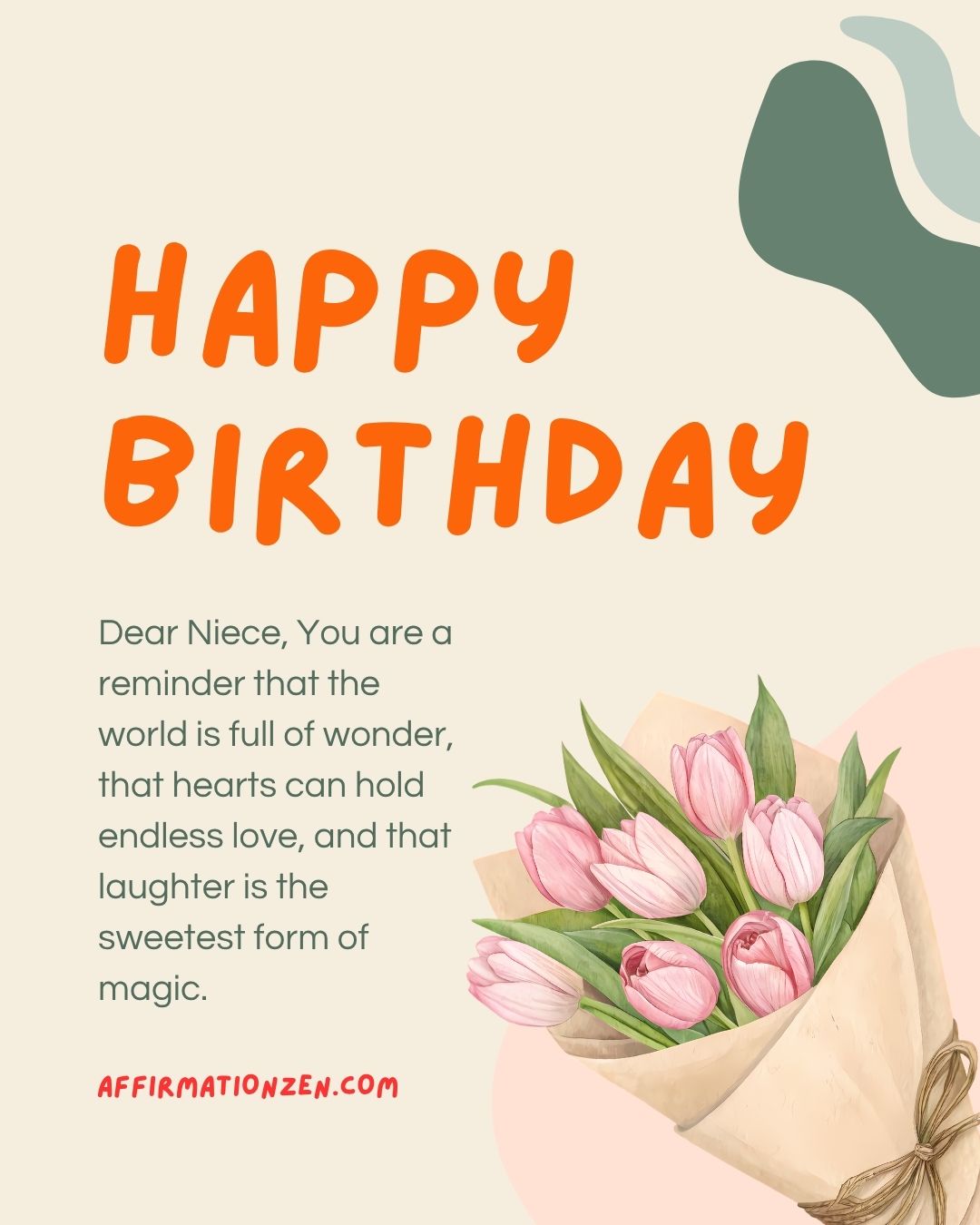 Happy Birthday Niece