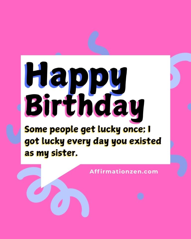 Read more about the article 30 Touching Happy Birthday Sister Wishes: The Quiet Magic of Sisterhood