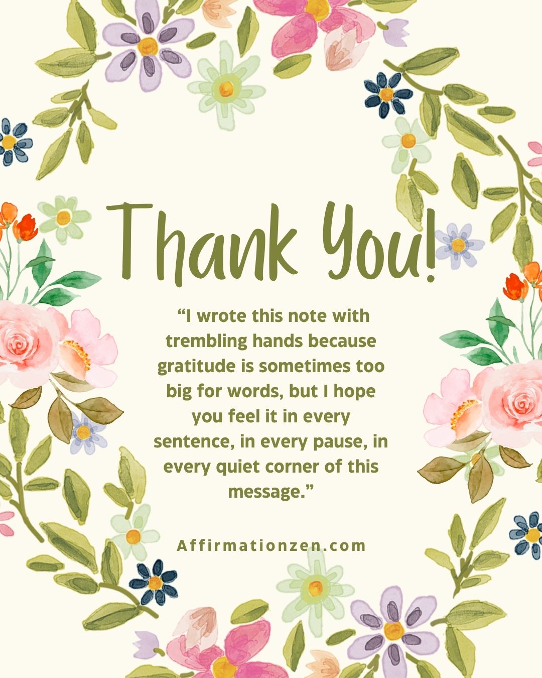 Thank You Note