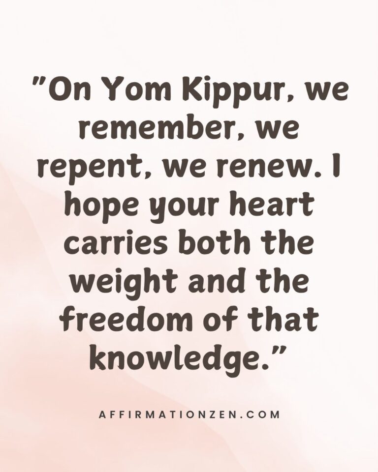 Yom Kippur Greeting