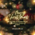 31 Sweet Hand Written Christmas Card Messages For This Holiday Season