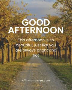 Good Afternoon Blessings
