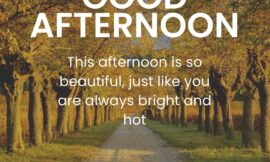 39 Brightful Good Afternoon Blessings To Carry You Through The Day