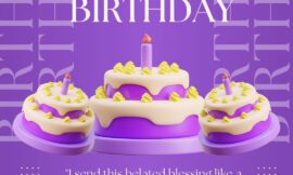 17 Soulful Ways to Send Happy Belated Birthday Wishes That Actually Mean Something