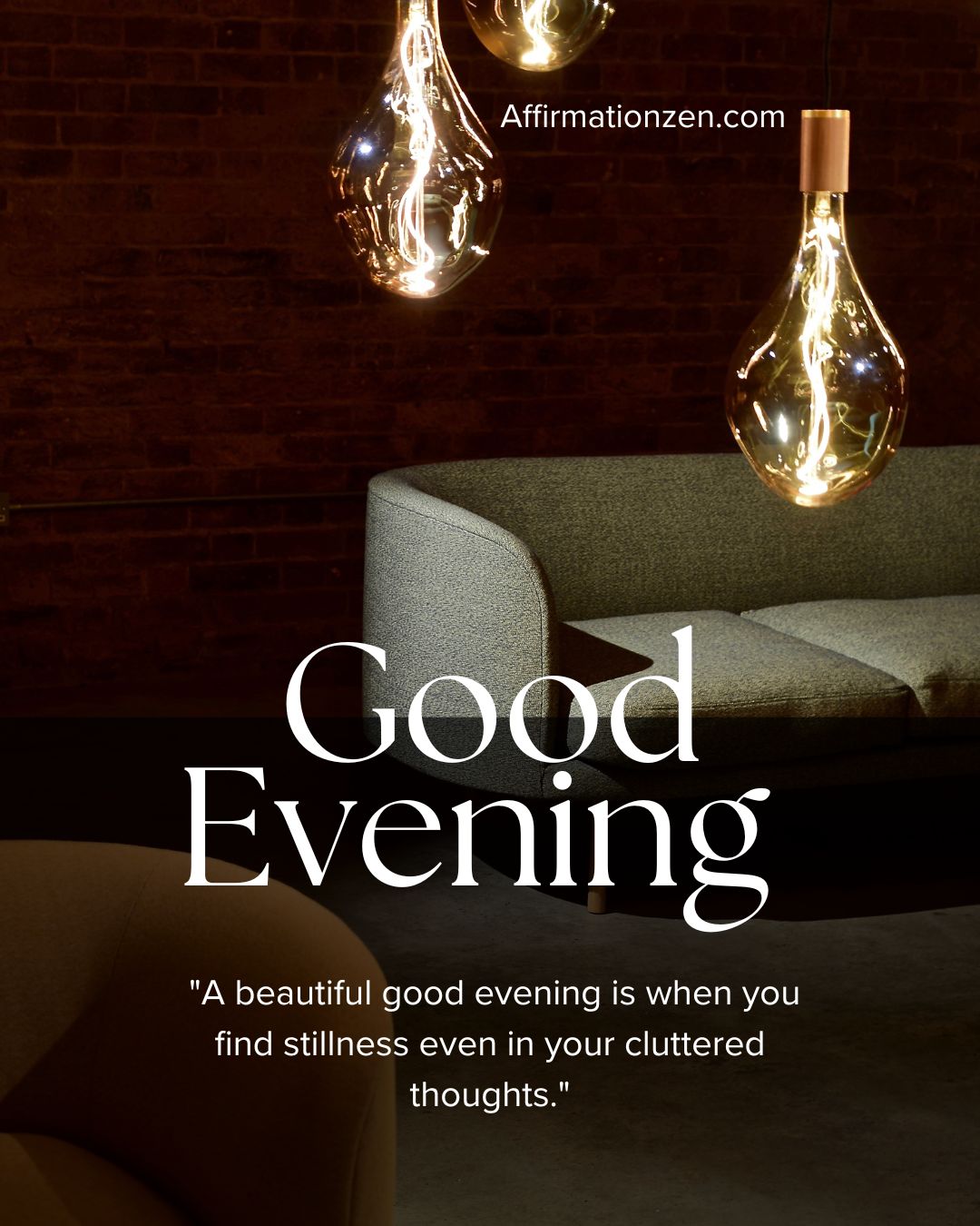 Evening Blessings