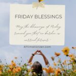 80 Magical Friday Blessings of Abundance and Peace
