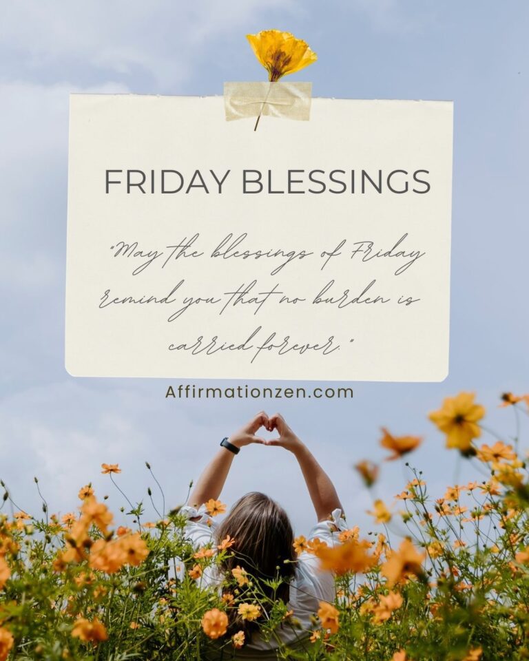Friday Blessings