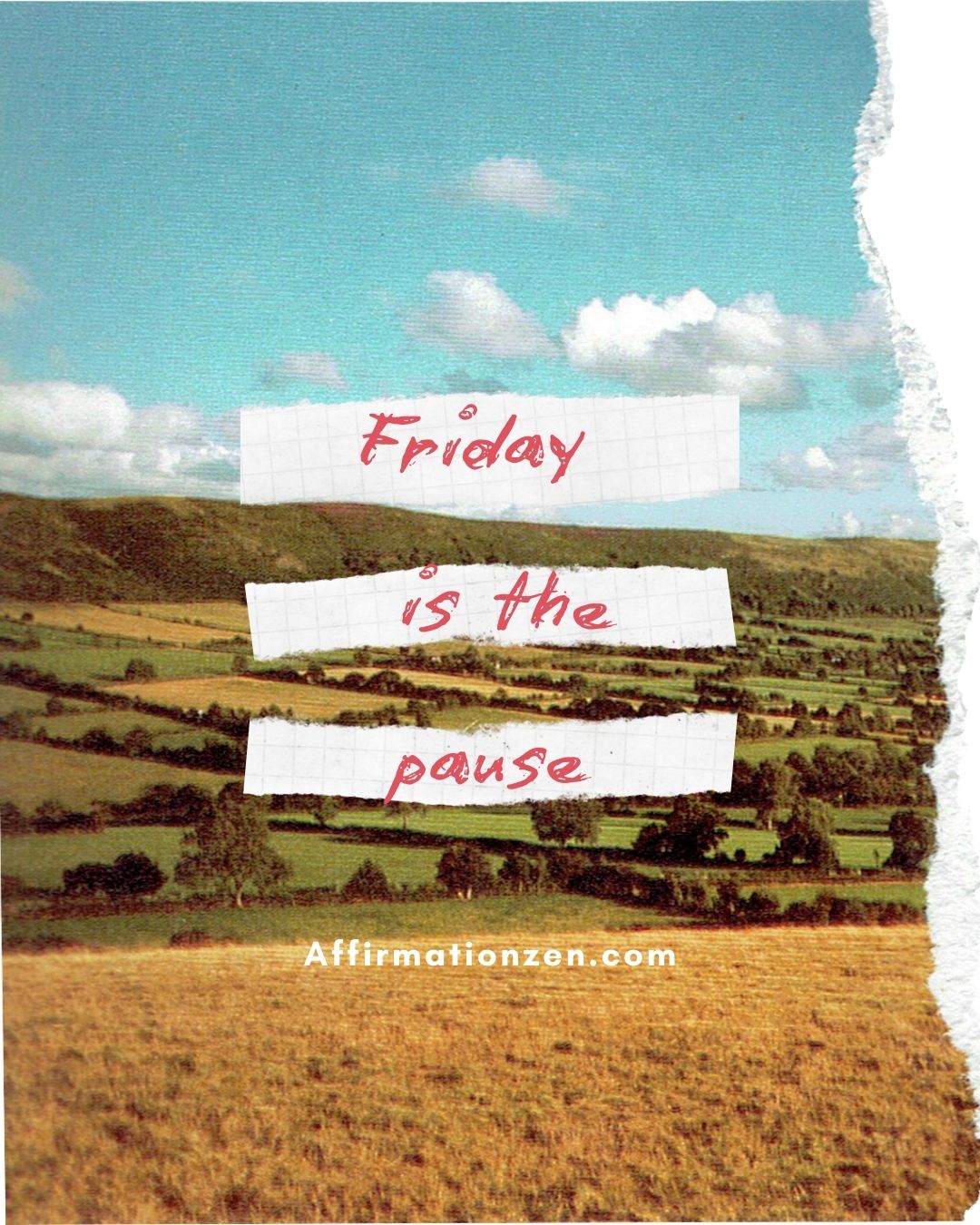 Friday Blessings
