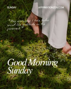 Good Morning Sunday Blessings