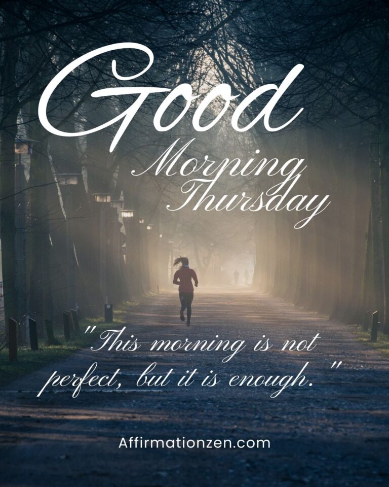 Good Morning Thursday