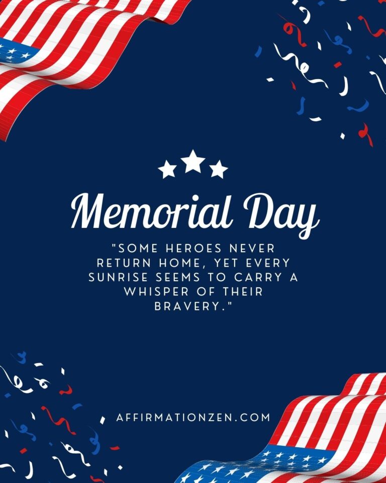 Read more about the article 25 Heartfelt Memorial Day Quotes That Will Stir Your Heart and Remind You of Sacrifice