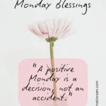 60 Soft Monday Blessings of New Beginnings