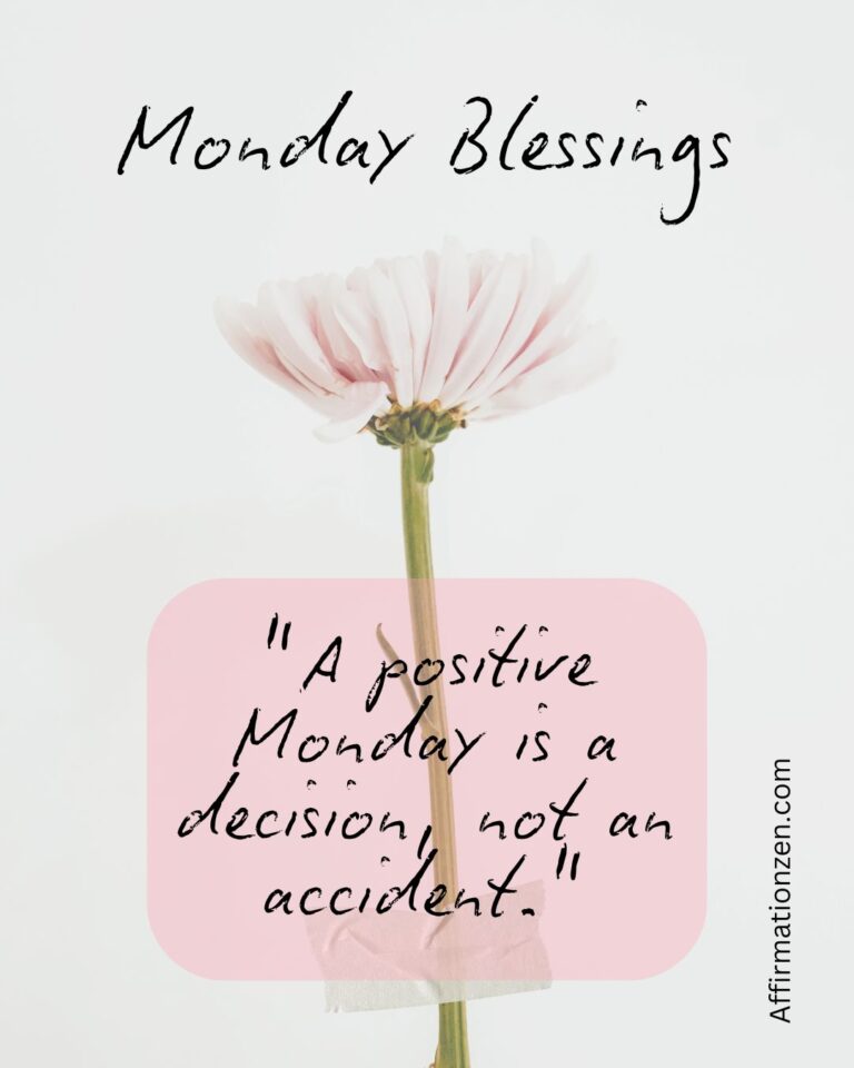 Monday Blessings