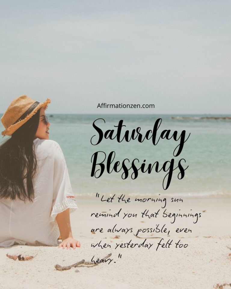 Saturday Blessings