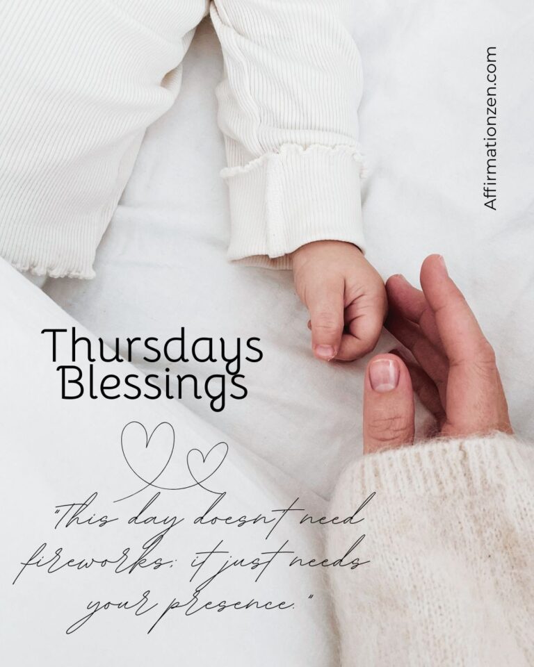 Thursdays Blessings