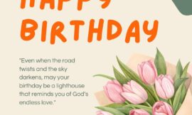 30 Handwritten Christian Birthday Wishes That Feel Like Heartfelt Letters
