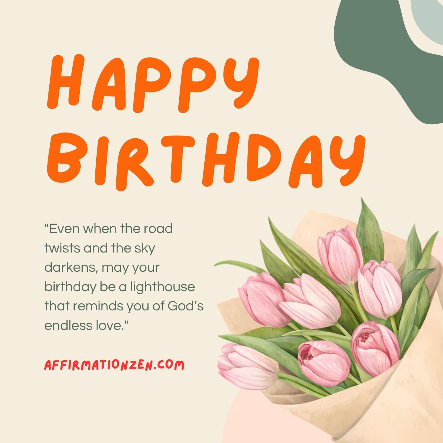 Christian Birthday Wishes
