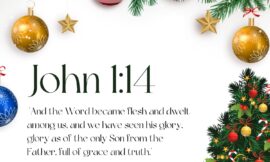 50 Inspiring Christmas Bible Verses with Joy, Peace & Love Explained
