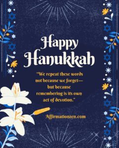 Hanukkah Greetings