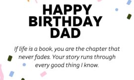 11 Sensitive Ways to Say “Happy Birthday Dad” That Will Make Him Smile