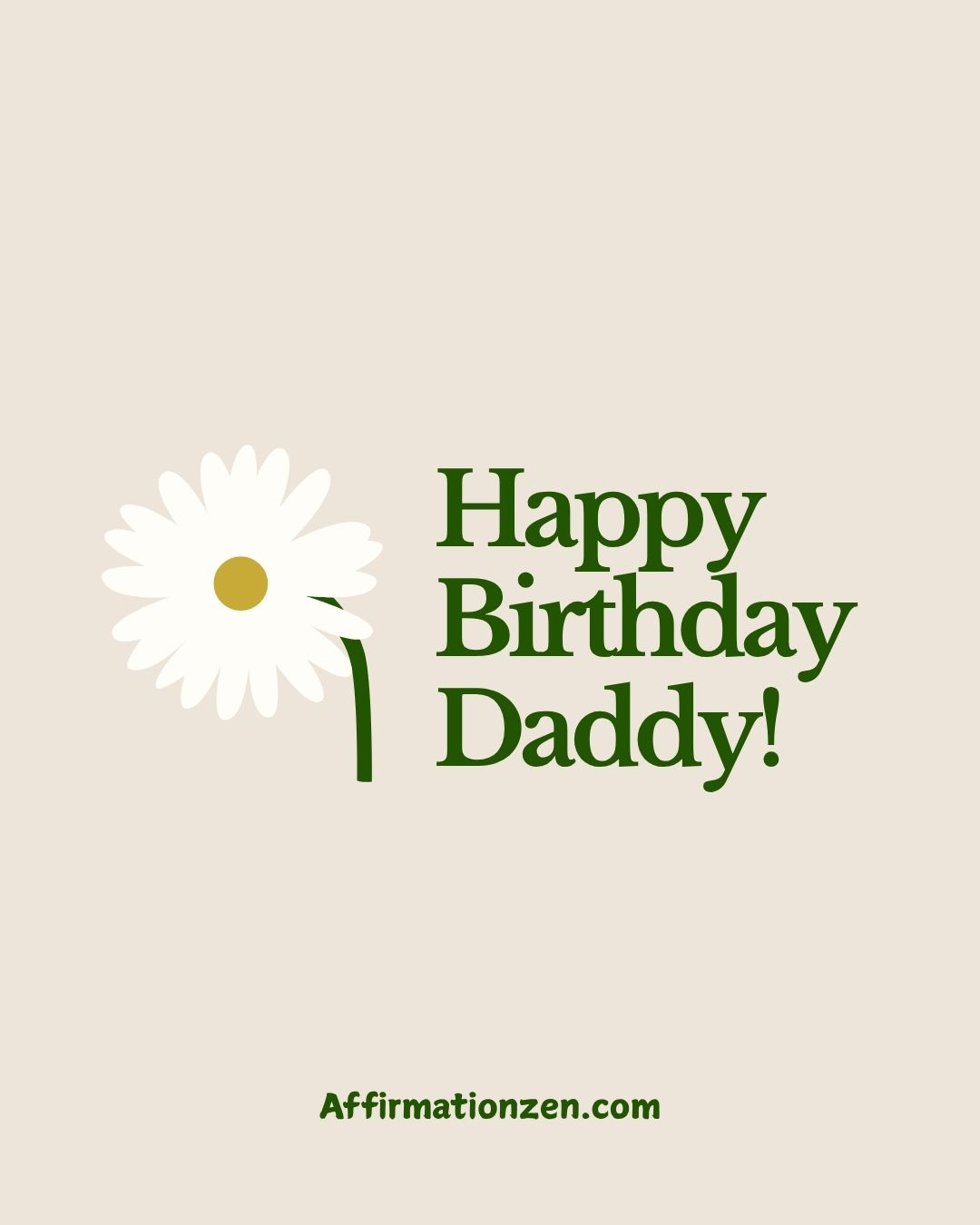 Happy Birthday Dad