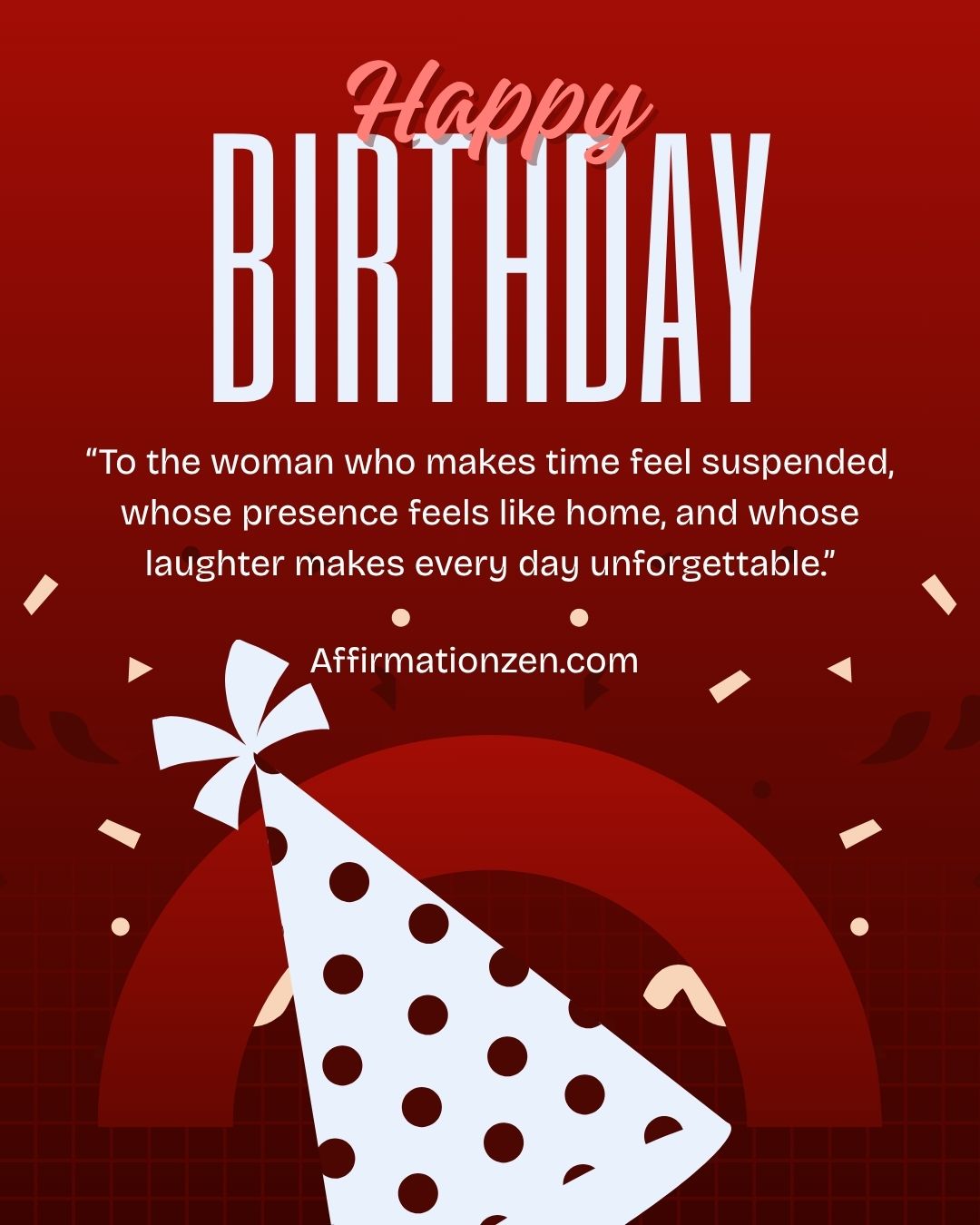 Happy Birthday To My Wife