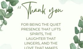 10 Soulful Thank You Note to Express Your Gratitude