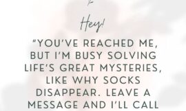 27 Creative Voicemail Greetings For Your Engaging Communications