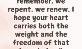 25 Inspiring Yom Kippur Greetings to Reflect, Remember, and Renew