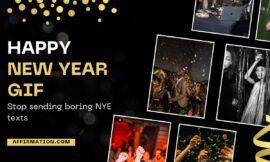40 Trendy Happy New Year 2026 Gif | Stop Sending Boring NYE Texts